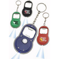 Bottle Opener Key Chain With LED Light